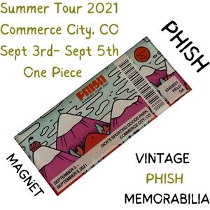 PHISH - VINTAGE - MAGNETS